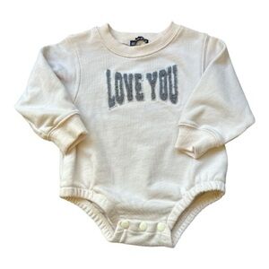 LeLaLo bubble romper